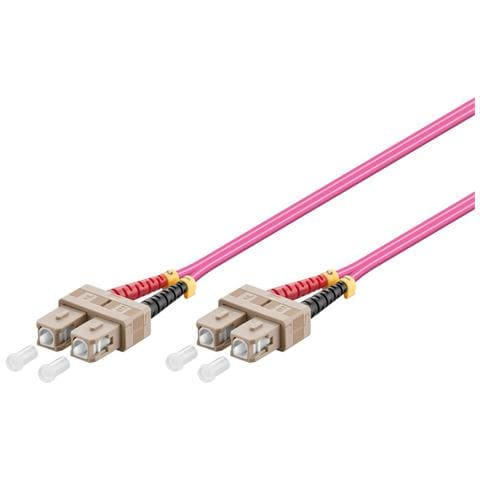50/125 SC-SC, Multimode, 10 m, OM4, LSZH - Foto 2