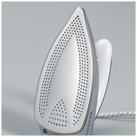 BA 3234 Ferro da Stiro da Viaggio Potenza 1000 Watt Colore Argento-Blu - Foto 5