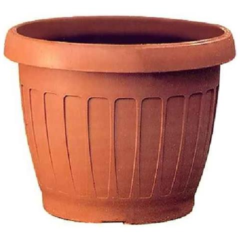 Vaso Terra Diametro Cm. 45 Colore Terracotta - Foto 3