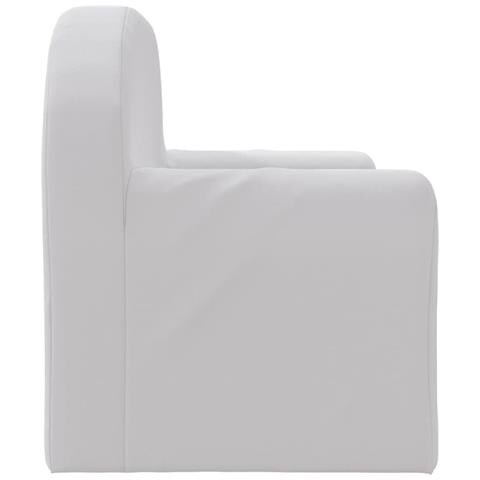 Poltrona Letto per Bambini Grigio Chiaro - Foto 2