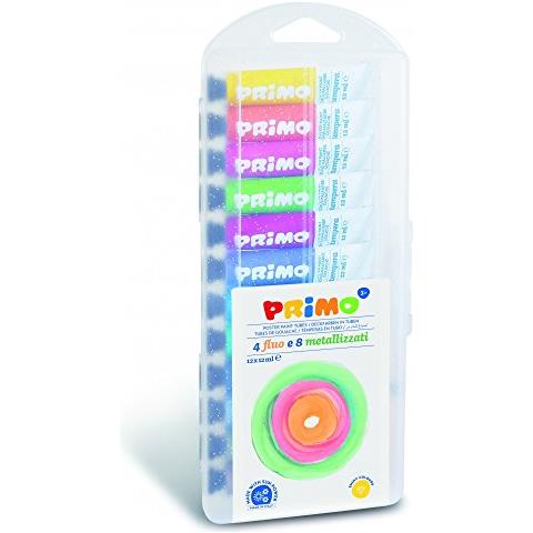 Confezione da 12 Tubetti Tempera12ml 4 L - Foto 1