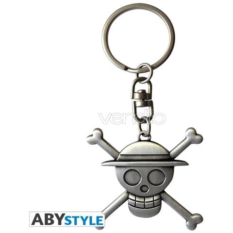Portachiavi 3d One Piece - Skull Rubber Gadget - Foto 1