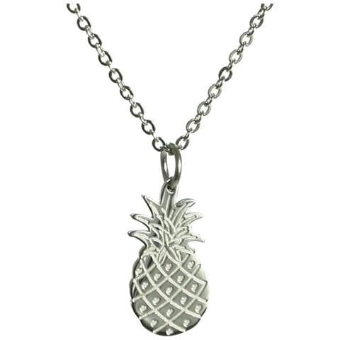 50342215 Collana Con Ciondolo, Acciaio Inossidabile, Grigio - Foto 1