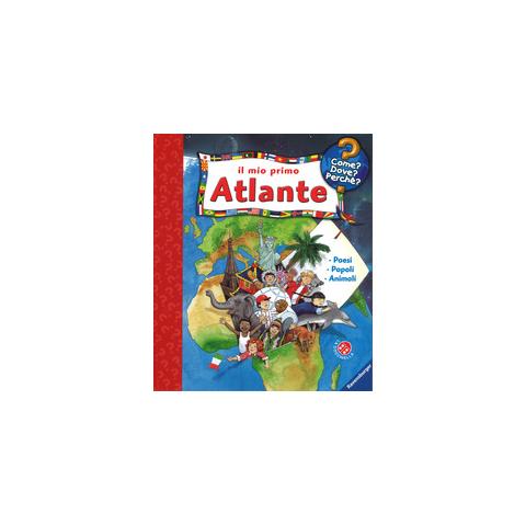 Andrea Erne - Il mio primo atlante. Ediz. a colori - Foto 2