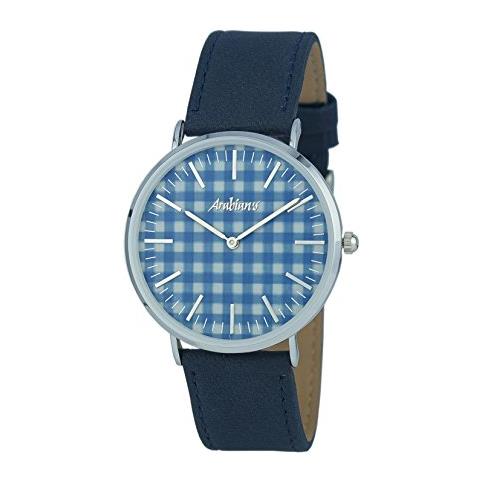 Orologio Analogico Quarzo Uomo con Cinturino in Pelle HBA2228D - Foto 4
