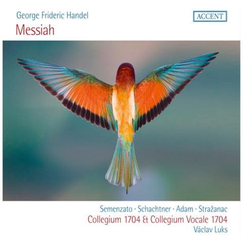Audio Cd Handel / Collegium Vocale 1704 / Luks - Messiah (2 Cd)  - Foto 1