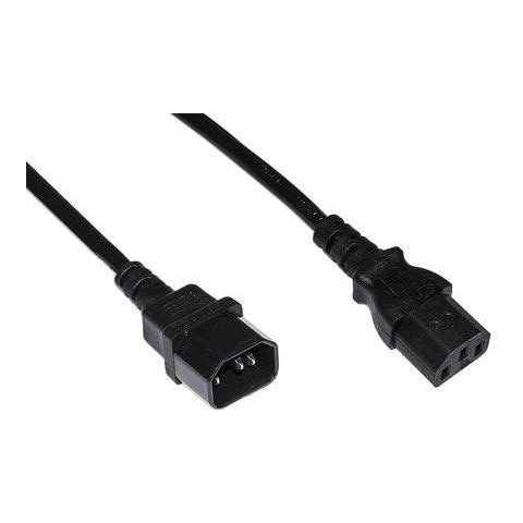 Cavo Alimentazione Prolunga Maschio / femmina Iec C13 / c14 10mt - Foto 1