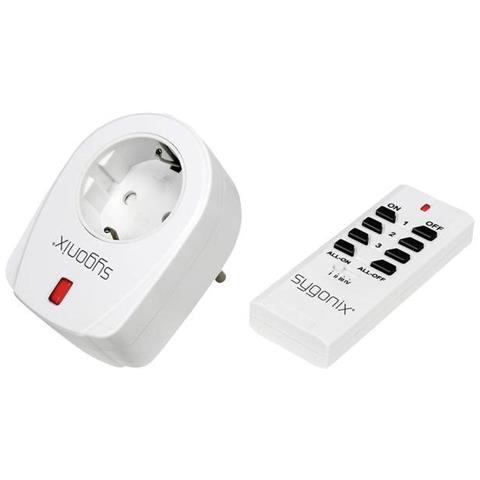 Rsl Kit Interruttori Senza Fili Spina Intermedia Potenza Di Commutazione (max) 2000 W Raggio Di Azione Max. (campo - Foto 1