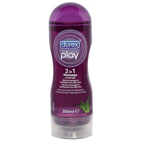 Massage 2 In 1 Aloe Vera 200ml - Foto 1