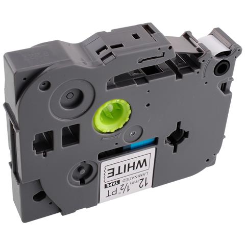 Tape Cassette con Brother P-TOUCH Black-Yellow 12mmX8m TZ-FX631/TZe-FX631 - Foto 1