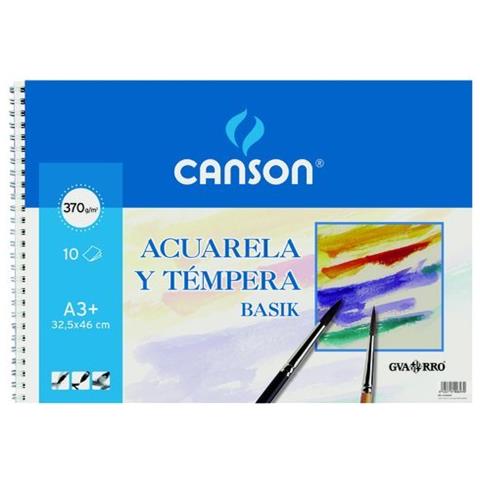 Guarro Canson 822655blocco A3, 10fogli, 370gr - Foto 1