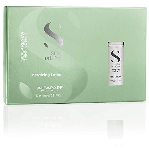 Semi Di Lino Scalp Care Energizing Lotion 12 X 10 Ml Fiale Anticaduta - Foto 2
