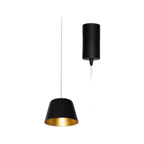 Suspension Neo Led 6w Noir Et Doré Su11918 - Foto 1