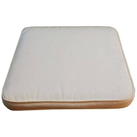 Cuscino Seduta Box 40 X 40 Ecrù 9191c - Foto 2