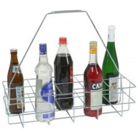 Portabottiglie Per 10 X 1lt. bottiglie - Foto 1