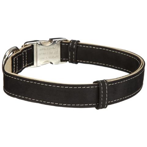Flamingo 02273 Buffalo Ultra Collar 25mm 45-65 Cm Black / light Beige - Foto 3