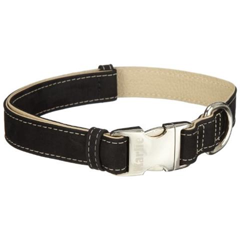 Flamingo 02273 Buffalo Ultra Collar 25mm 45-65 Cm Black / light Beige - Foto 1