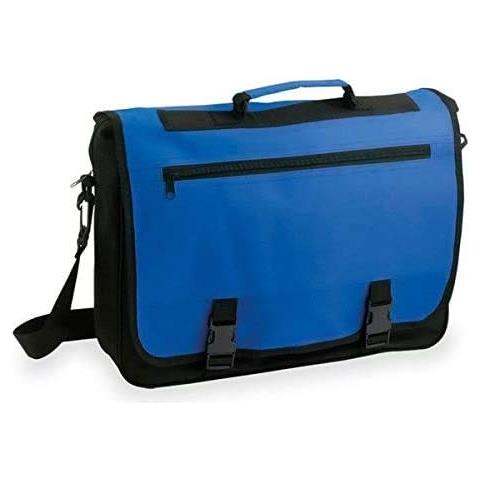 Bigbuy Ufficio 143103 Portadocumenti Con Patta E Tracolla Unisex Adulto, 39 X 32 X 9 Cm Dimensioni: 39 X 32 X 9 Cm - Foto 1