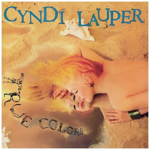 Lauper, Cyndi - True Colors -Hq / Insert- - Foto 1