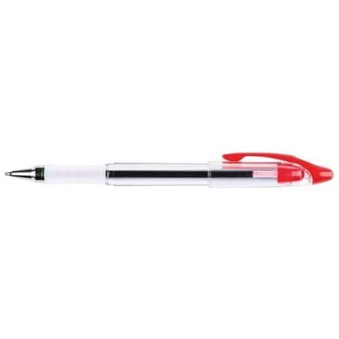 Penna A Sfera Delta Punta 0,7 Mm Rosso Kf00377 - Foto 1