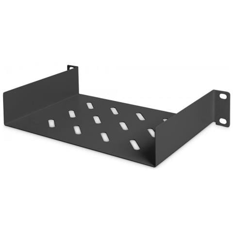 254 Mm (10in) 1u Shelf Fixed 44x254x150 Mm Color Black - Foto 2