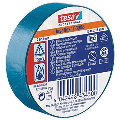 Nastro Isolante Giallo (l X B) 20m X 19mm 53988-00030-00 1 Rotolo (s) - Foto 1