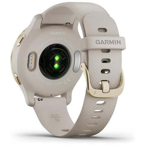 Smartwatch Venu 2S 40mm Impermeabile 5ATM Display 1.1" GPS Wi-Fi per Fitness con Contapassi e Cardiofrequenzimetro Beige - Foto 5