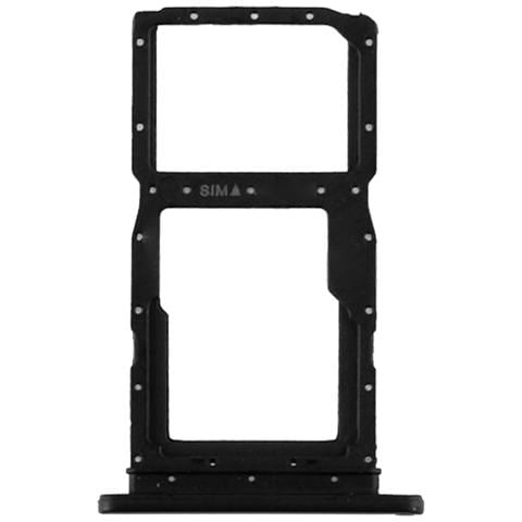 Slot Sostitutivo Scheda Honor 10 Lite 2x Nano Sim E Micro Sd Nero - Foto 8
