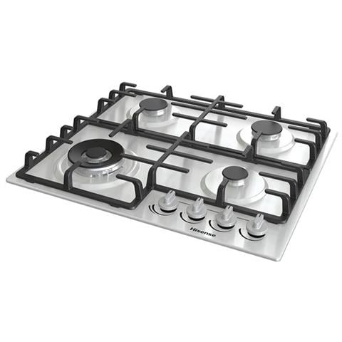 Piano Cottura GM663XB a Gas 4 Fuochi Gas Colore Acciaio Inossidabile - Foto 2