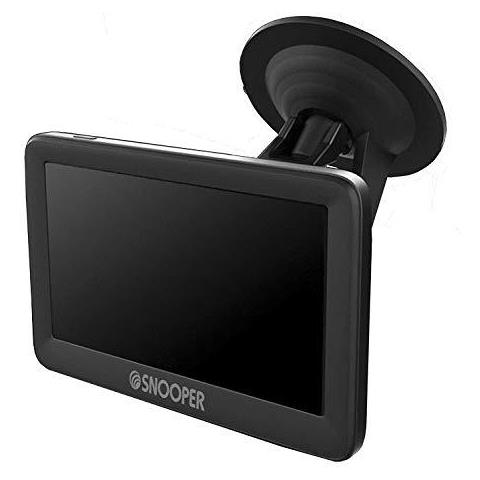 Truckmate Ue S5100 5 Schermo Camion Sat Nav Con Costruito In Tmc E Migliorato Mapping - Foto 2