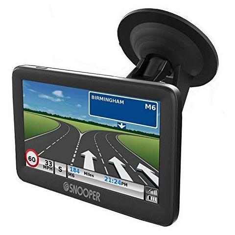 Truckmate Ue S5100 5 Schermo Camion Sat Nav Con Costruito In Tmc E Migliorato Mapping - Foto 4