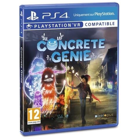 Gioco Concrete Genie Per Ps4 / Vr - Foto 1