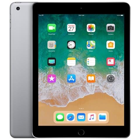 [Ricondizionato SILVER] iPad (2018) 32 GB 9.7" Wi-Fi Grigio Siderale - Foto 1