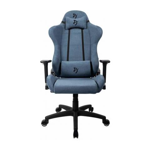 Torretta -sfb-bl Sedia Per Videogioco Sedia Da Gaming Per Pc Sedia Imbottita Tappezzata Blu - Foto 1