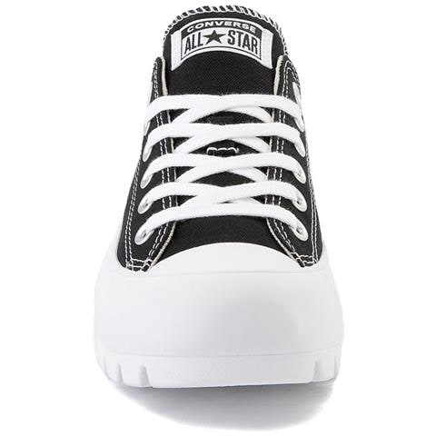 Scarpe Chuck Taylor All Star Lugged Ox Taglia 37 Codice 567681c Nero - Foto 6
