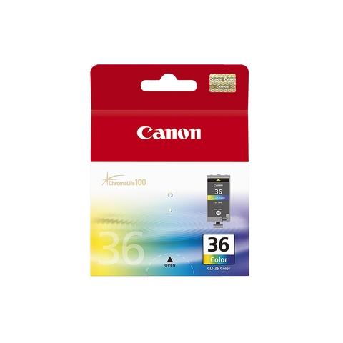 1511B013 Cartuccia Ink Originale Ciano Magenta Gialla Nera per PIXMA iP100 Capacità 249 Pagine - Foto 1