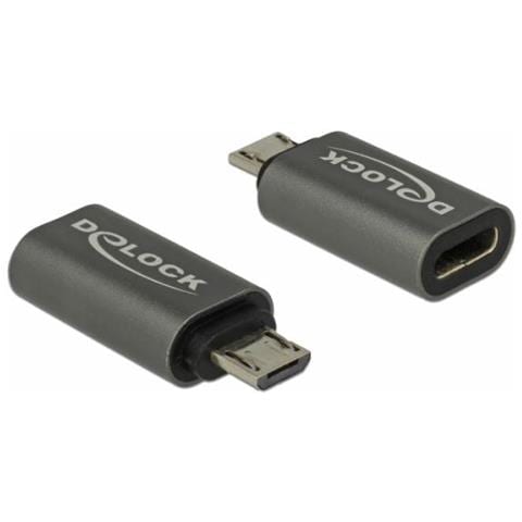 65927 USB 2.0 Micro-B USB tipo-C Antracite cavo di interfaccia e adattatore - Foto 1
