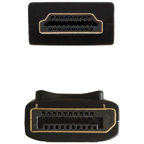 A125-0364 cavo di interfaccia e adattatore DisplayPort HDMI Nero - Foto 2
