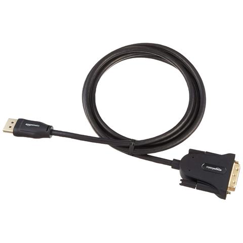 WURC 10 cavo DVI 1,8 m Nero - Foto 1