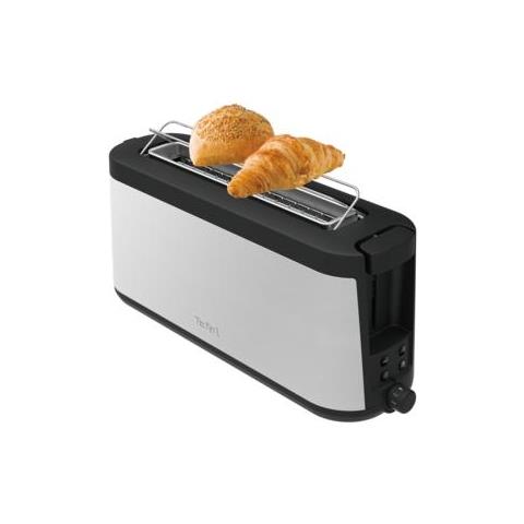 Tostapane TL4308 a 2 Fette Potenza 1000 W Colore Nero / Inox - Foto 3