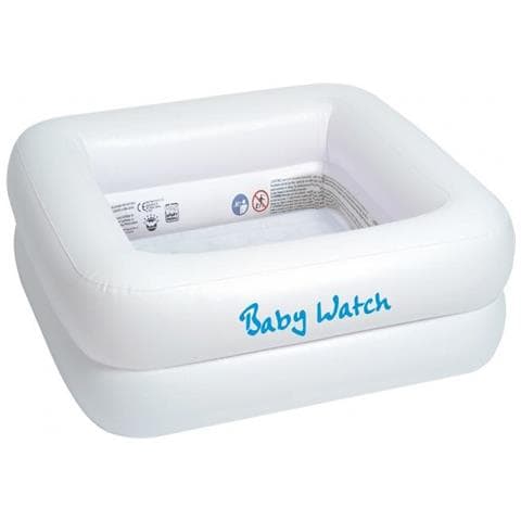 Piscina Gonfiabile Wehnckebabywatch Ø80 X 30 Cm Bianco - Foto 1