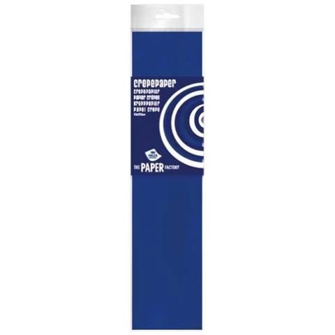 Carta Crespa The Paper Factory250 Cm Blu Navy - Foto 1