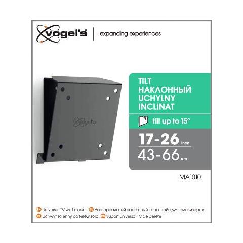 Supporto Da Parete, Ma1010-a1, Inclinazione, 17-26 "", Peso Massimo (capacità) 30 Kg, Vesa 75x75, 100x100 Mm, Nero - Foto 15