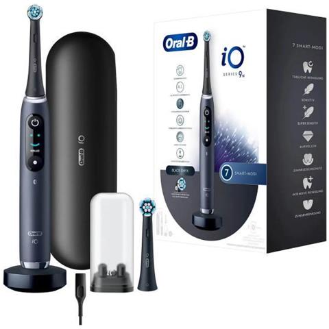 Oral-b Io Series 9n Adulto Spazzolino A Vibrazione Nero - Foto 1