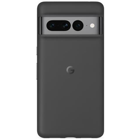 Cover Rigida Pixel 7 Pro Originale Nero Traslucido - Foto 8