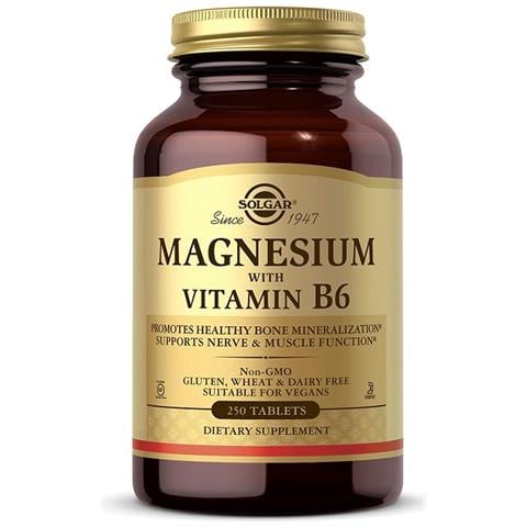 Magnesio Con Vitamina B6 250 Compresse - Foto 1