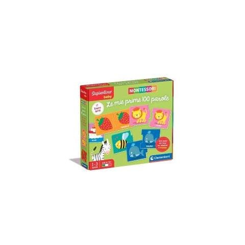 Sapientino Montessori Le Mie Prime 100 Parole - Foto 2