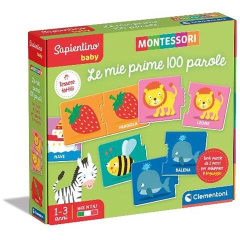 Sapientino Montessori Le Mie Prime 100 Parole - Foto 1