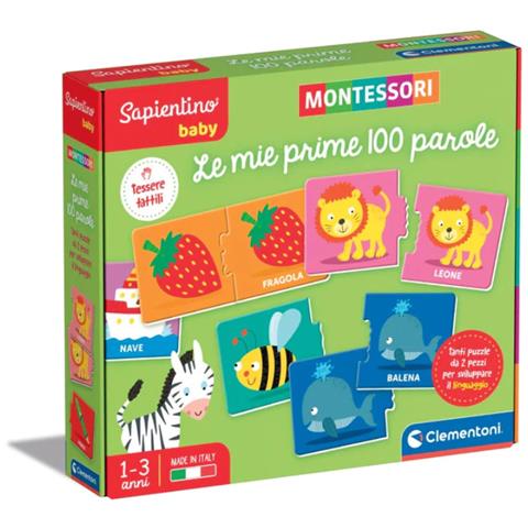 Sapientino Montessori Le Mie Prime 100 Parole - Foto 3