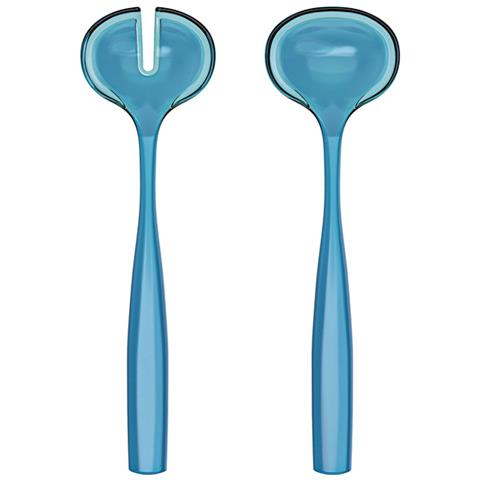 Posate Da Insalata Guzzini Dolcevita Turchese - Foto 1